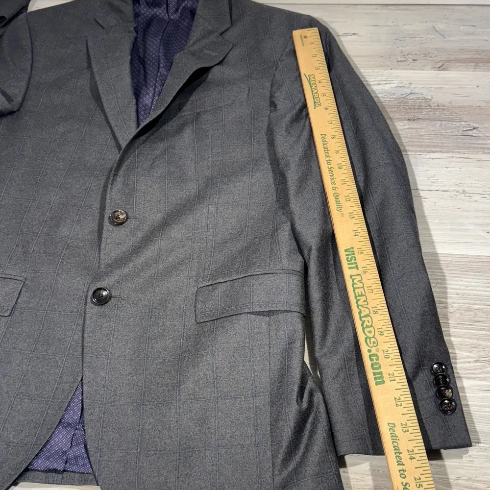 Ted Baker Blazer Men's Size US 38R 100% Wool 2 Button‎